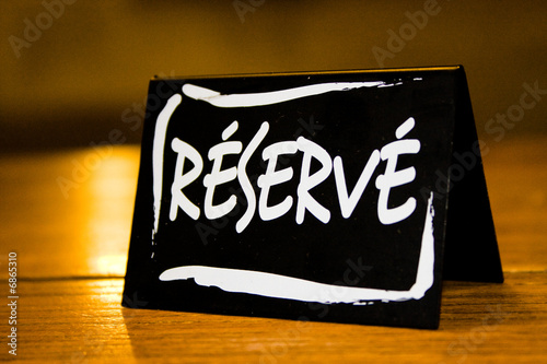 Réserver