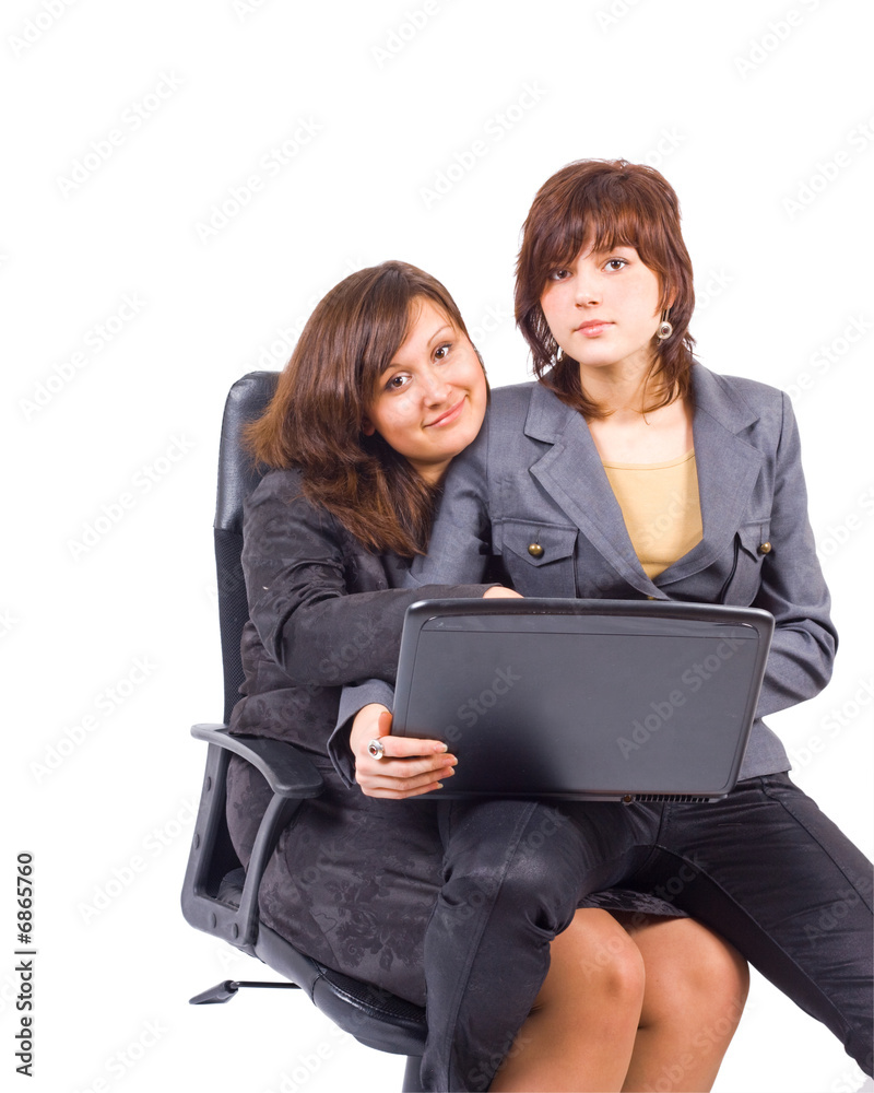 female business team female business team
