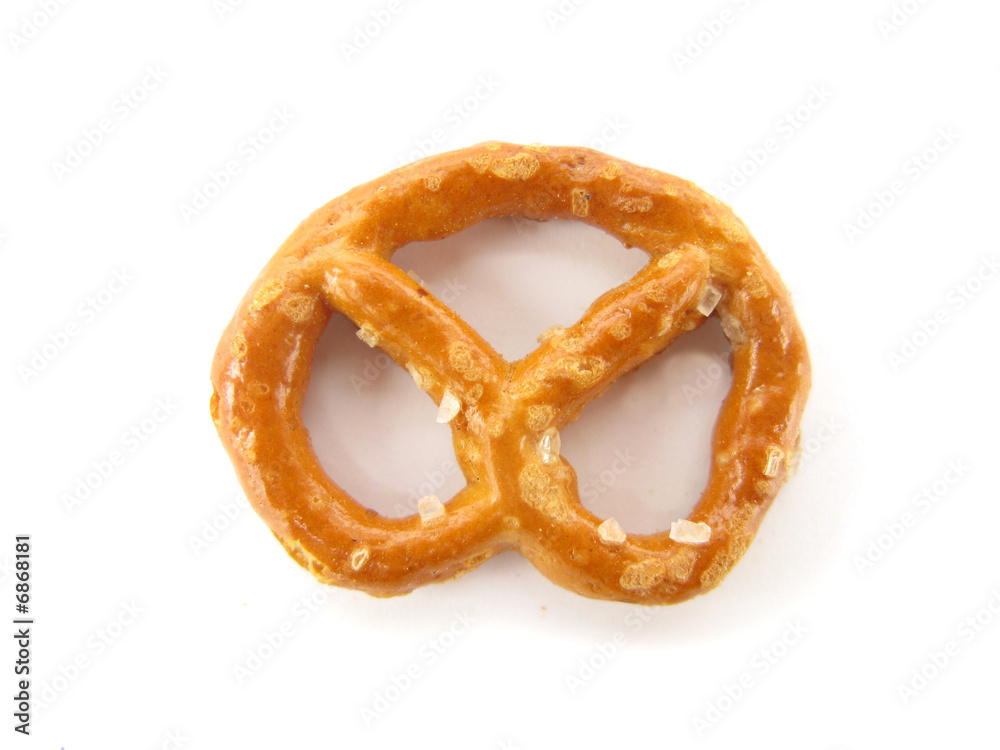 Snack bretzel pretzel isolated on white Snack bretzel pretzel isolated on white