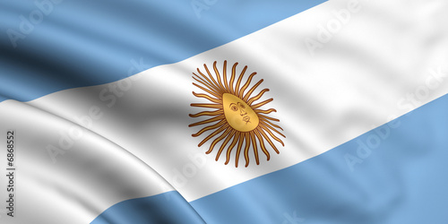 Argentinien Fahne
