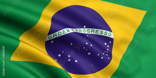 Brasilien Fahne