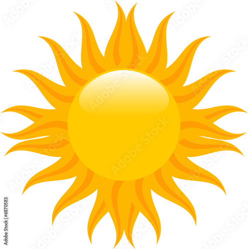 midsummer sun