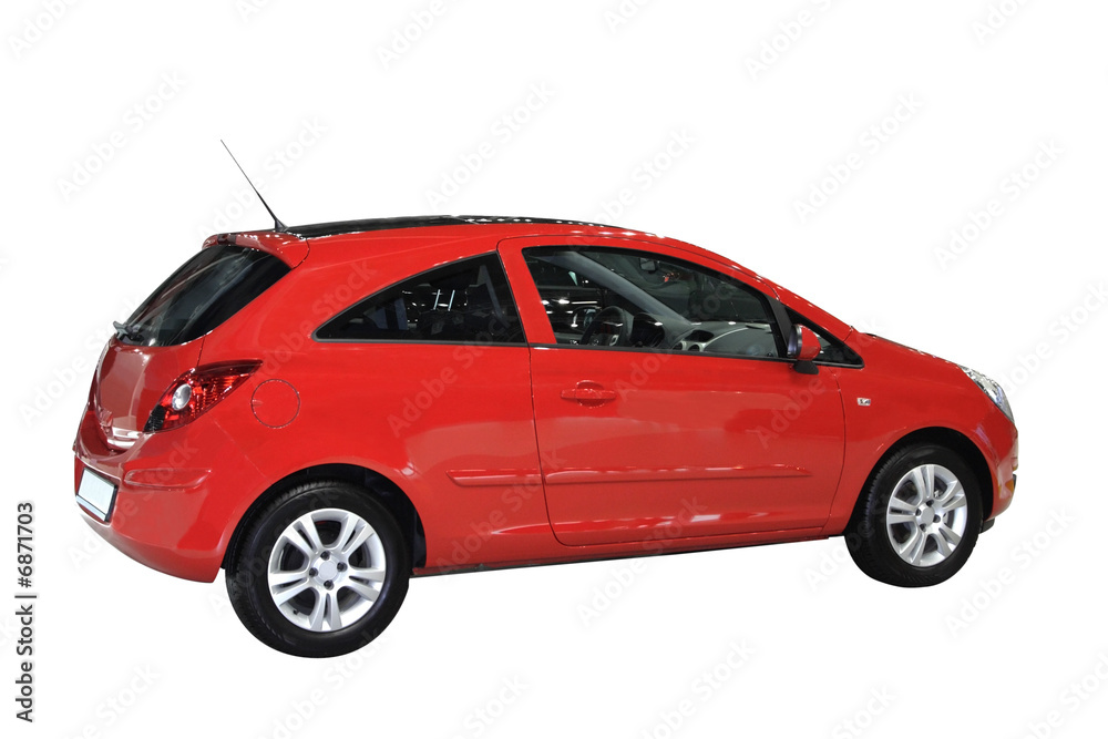 Obraz premium Red car 