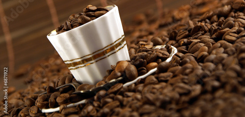 Billede på lærred coffee cup