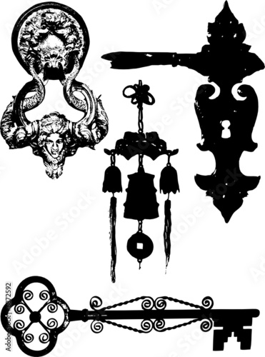 Door elements
