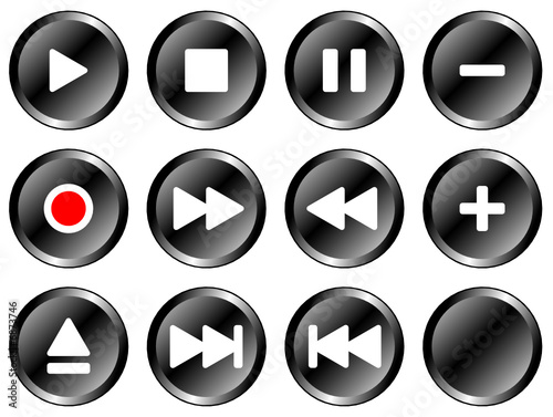 Free Download Mediaplayer - Buttons - GFXLoad