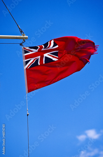 Εκτύπωση καμβά Great Britain marine flag