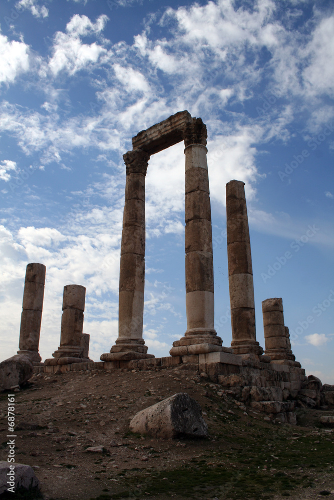 ancient ruins