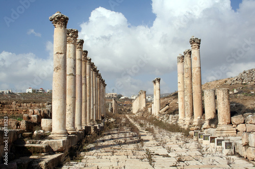 ancient ruins Jerash
