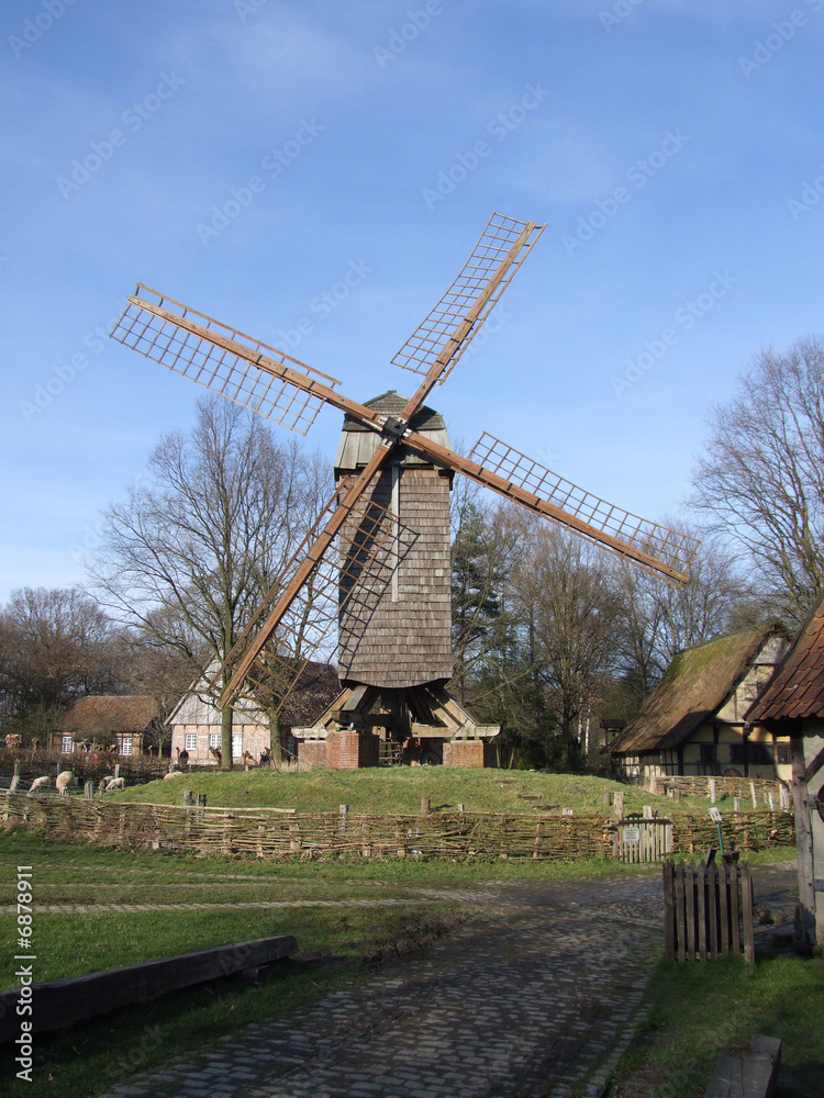 Windmühle
