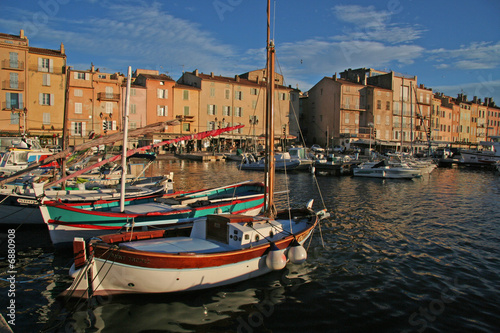 Saint Tropez et son port