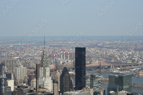 i famosi grattacieli di New York visti dall alto