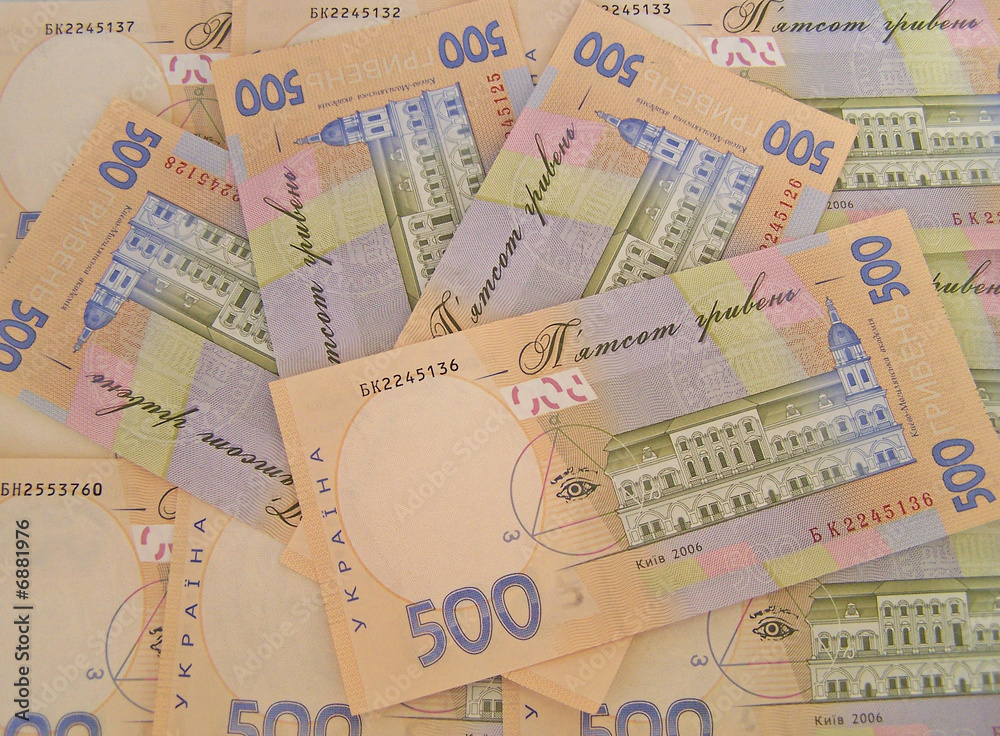 Naklejka premium Money