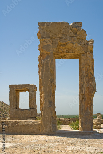 Ruins of ancient city of Persepolis