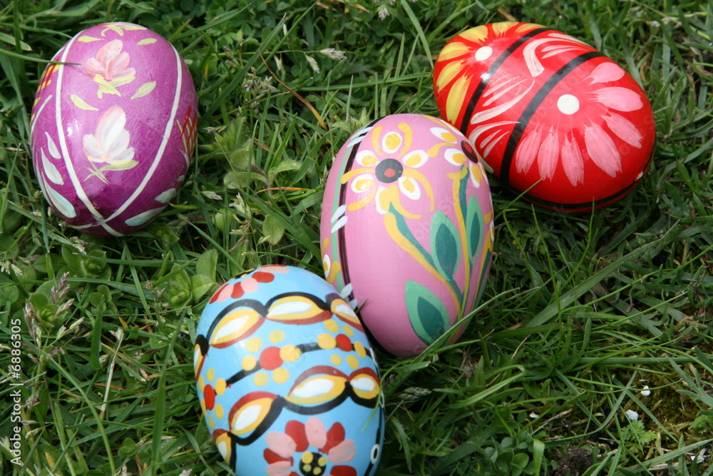 oeufs de pâques oeufs de pâques