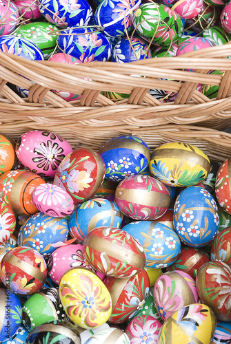 Polish Easter tradition - painted eggs