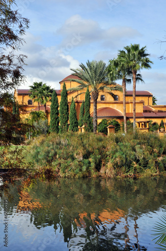 Beautiful Building, Beautiful Setting