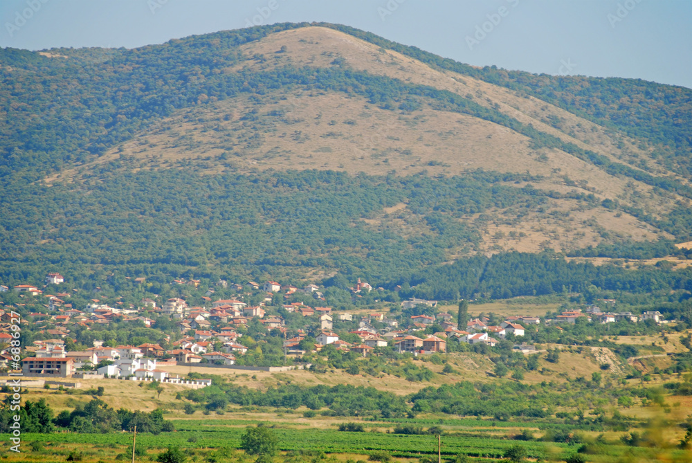 Balkan countryside