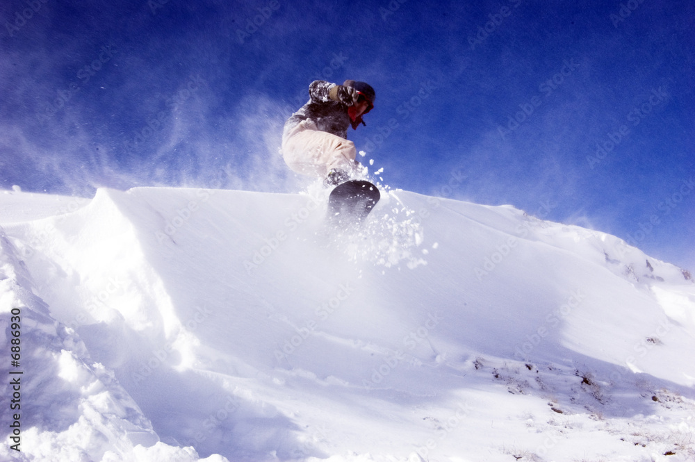 Freestyle Snowboarding Off-Piste Freestyle Snowboarding Off-Piste