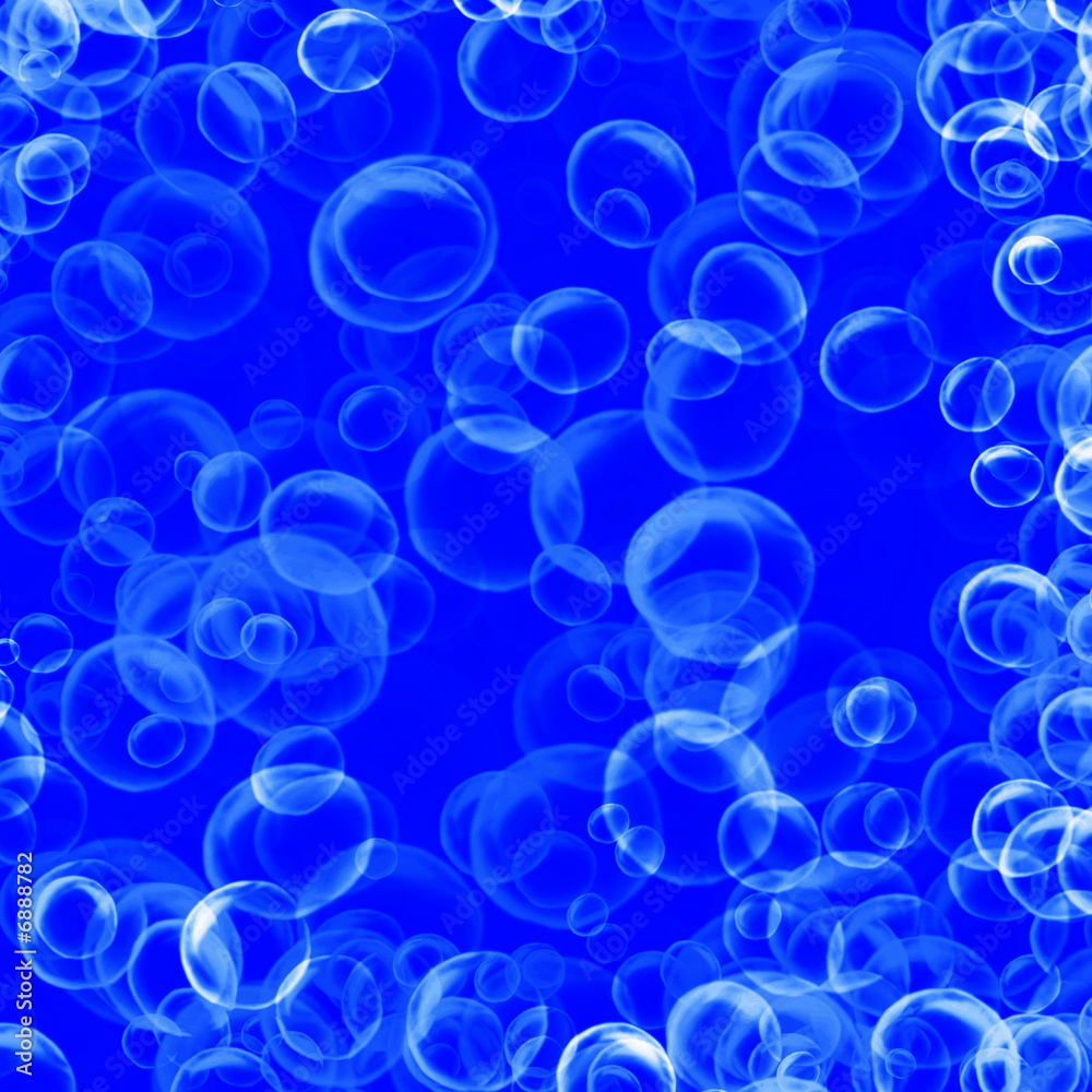 Background formed by bubbles Background formed by bubbles
