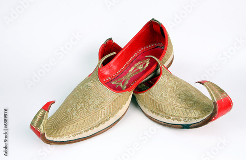 Arabic slippers.