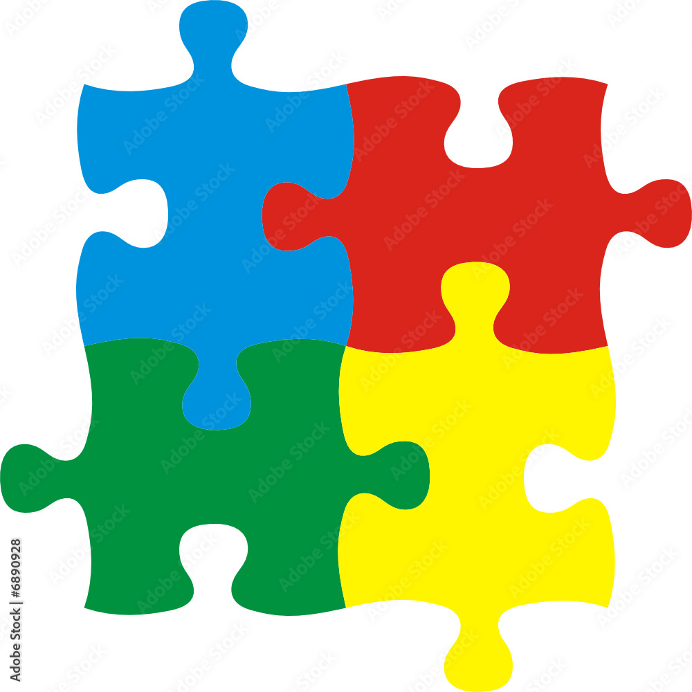 colores de puzzle colores de puzzle