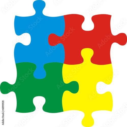colores de puzzle