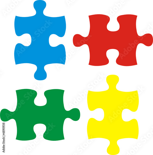 los puzzle piece