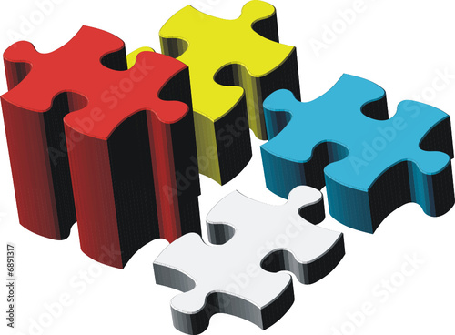 puzzle colors