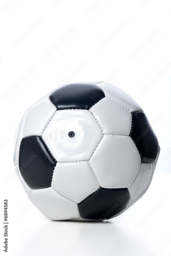 Fototapeta premium Flat football