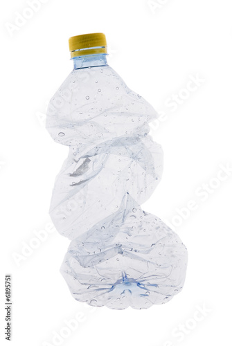 botella de plástico