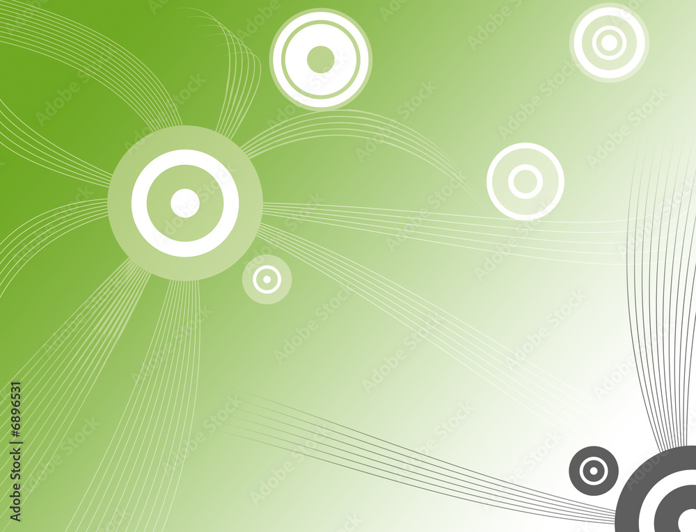 Fototapeta premium Circle Background