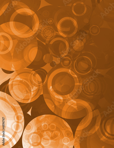 Background With Circles - Illustration