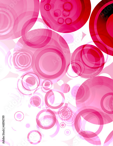 Abstract Circle / Circles Background