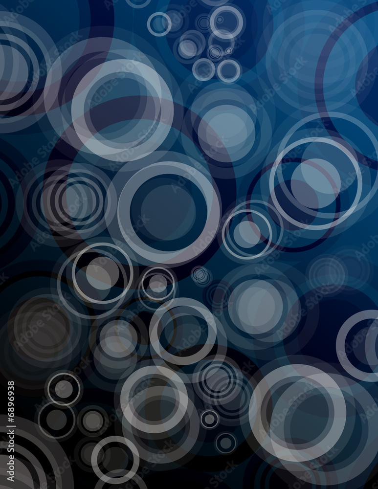 Abstract Circle / Circles Background Abstract Circle / Circles Background
