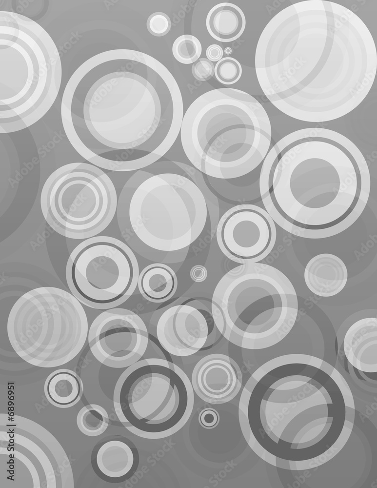 Abstract Circle / Circles Background