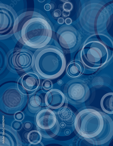 Abstract Circle / Circles Background