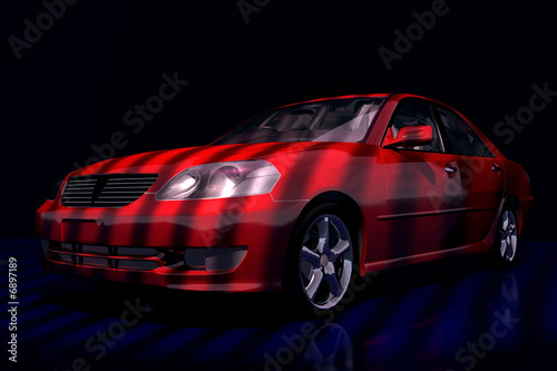 red car  © Sergey Drozdov