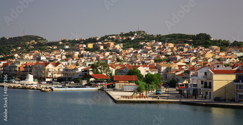 View to Argostoli Kefalonia