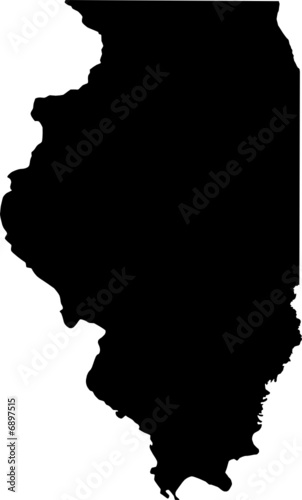 Illinois Vector