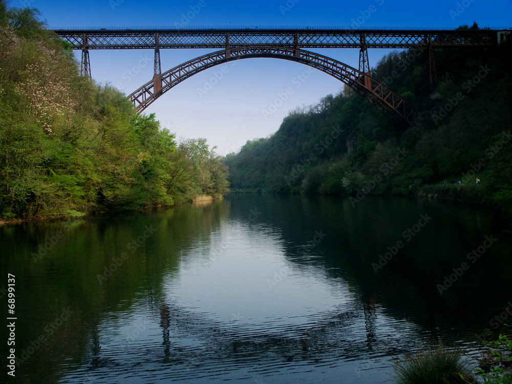 ponte di ferro ponte di ferro