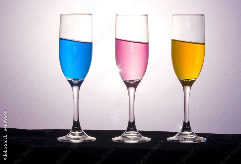 Fototapeta premium Liquid level