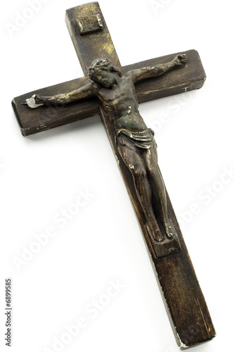 Billede på lærred crucifix