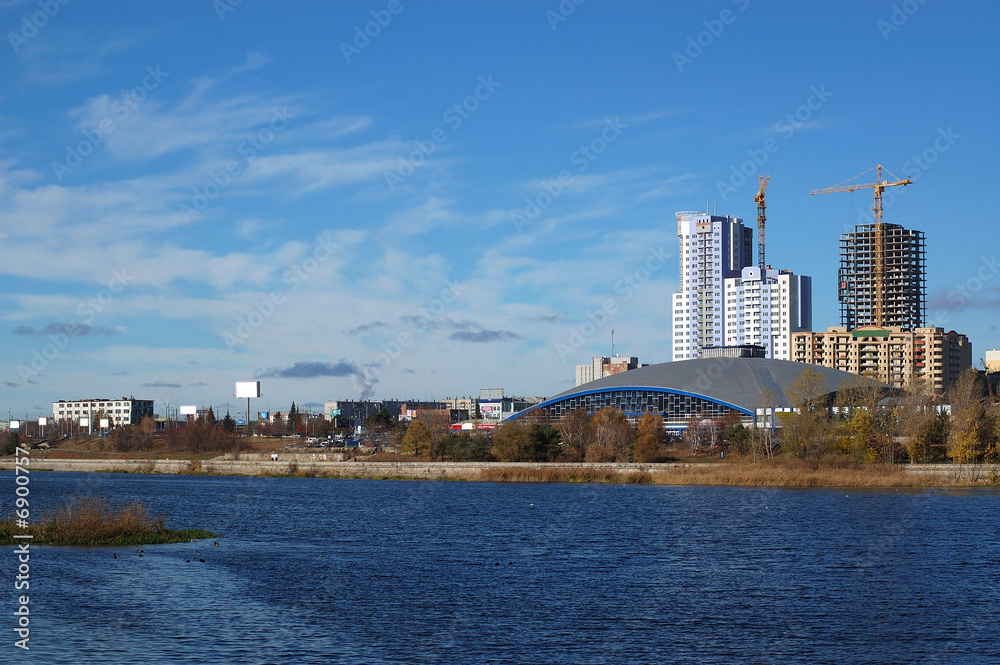 autumnal city autumnal city
