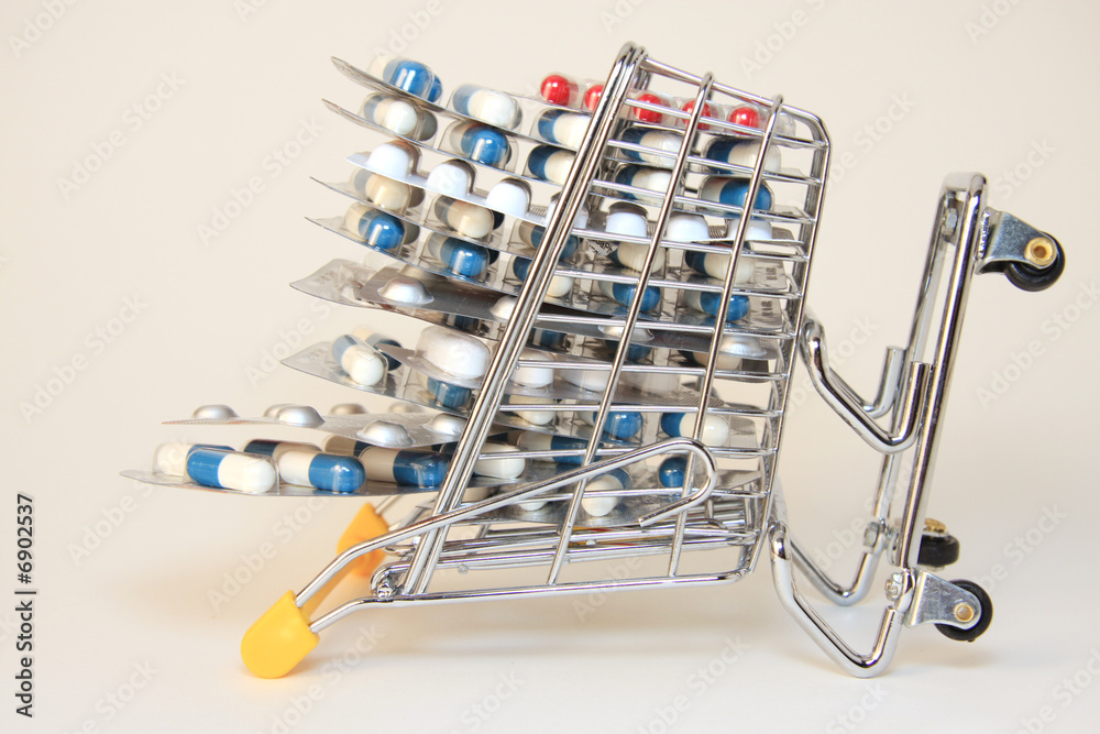 excés de médicaments