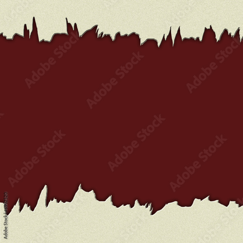 Jagged Edged Background