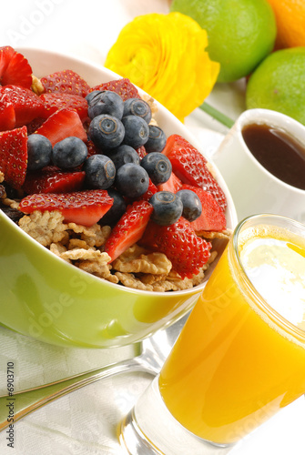 Gesundes Frühstück