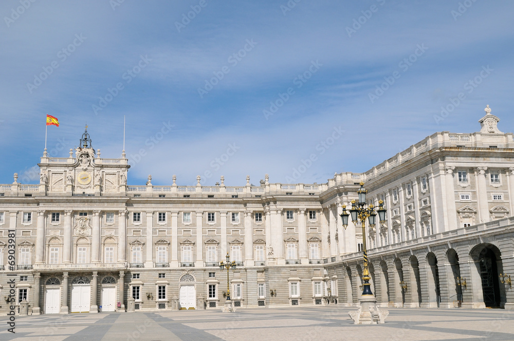 Palace, 'Real', Madrid