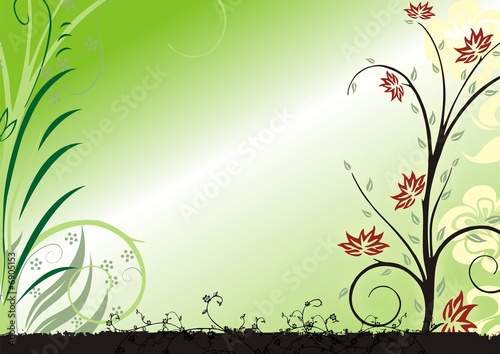 natuleza y plantas