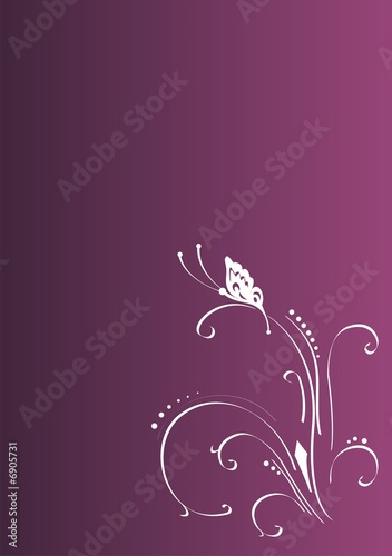 uva morado flor
